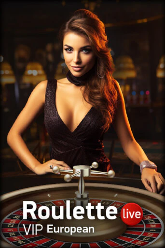 Mesa ao vivo Live Roulette European VIP