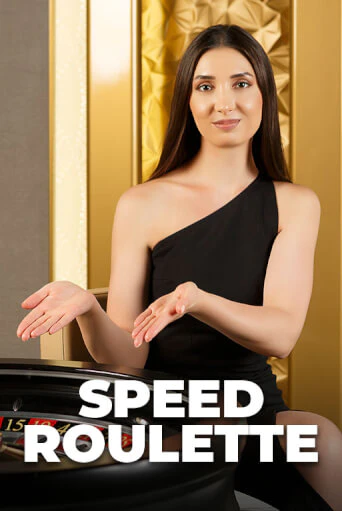 Mesa ao vivo Speed Roulette